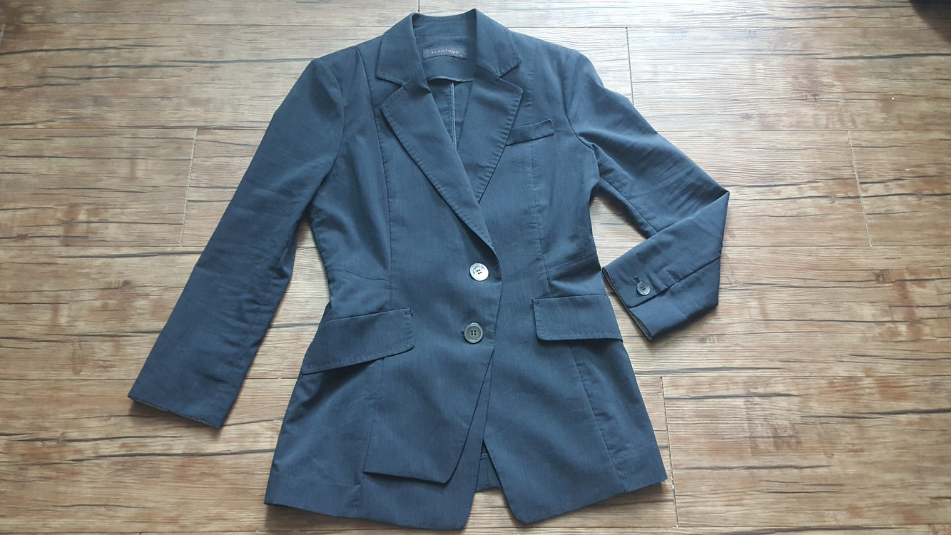 사이즈55 7부 숏쟈켓 재킷--2