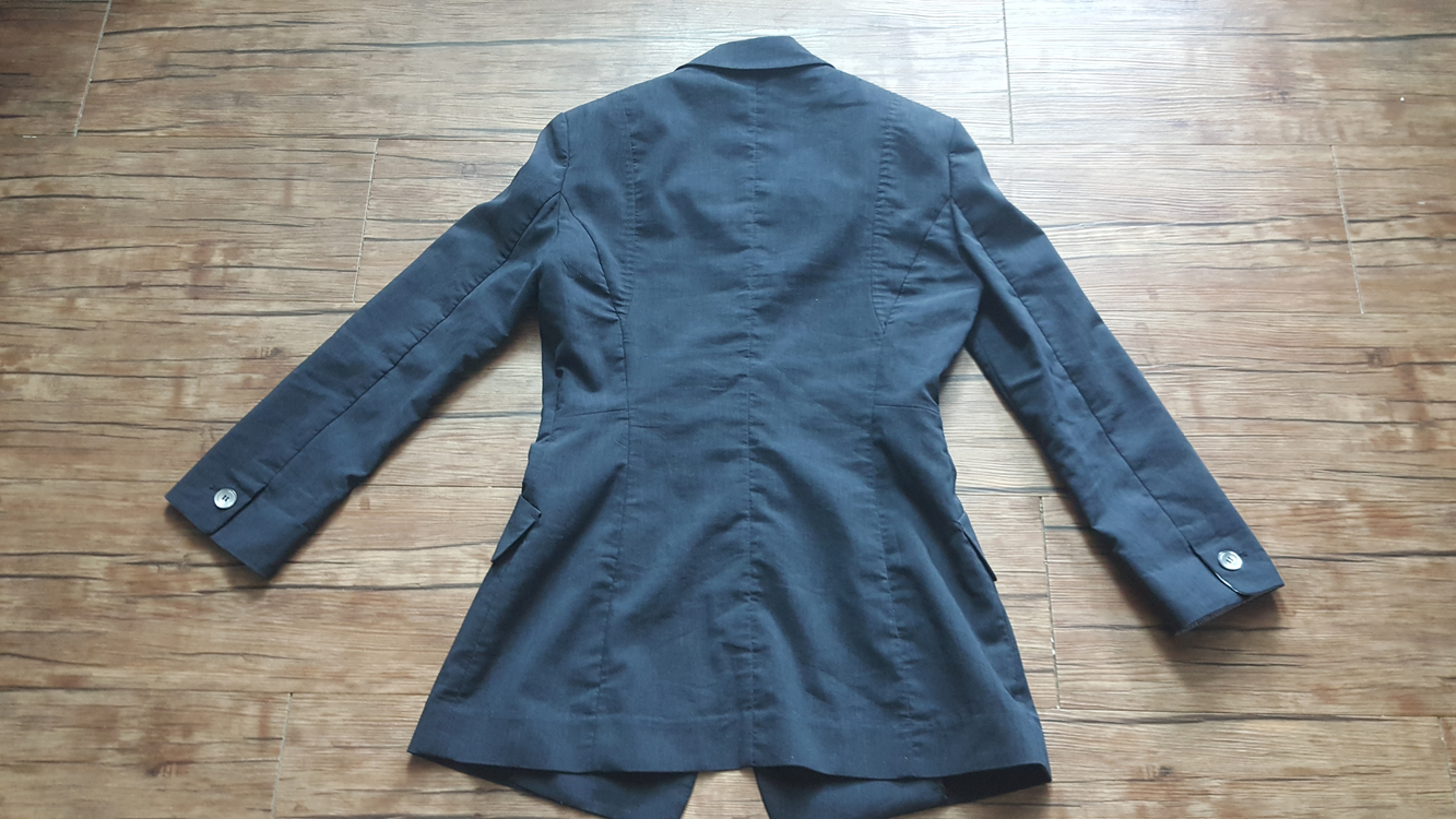 사이즈55 7부 숏쟈켓 재킷--3