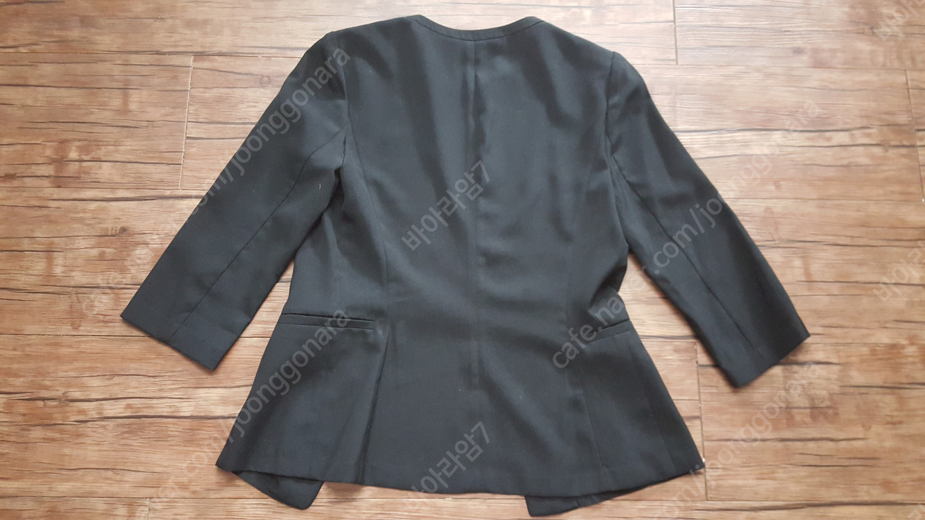 사이즈55 7부 숏쟈켓 재킷--7