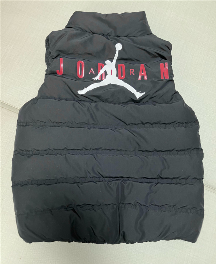 나이키키즈 조던 패딩조끼 140 유아옷--3
