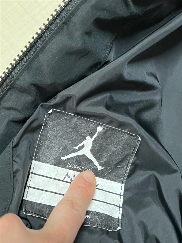 나이키키즈 조던 패딩조끼 140 유아옷--6