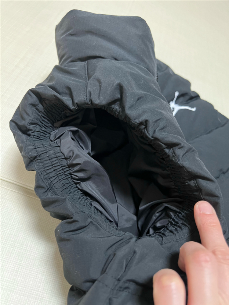 나이키키즈 조던 패딩조끼 140 유아옷--7