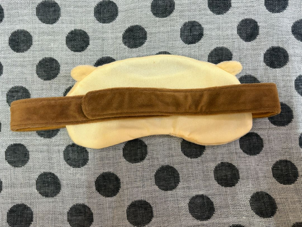 [미사용] 치이카와 쿠리만쥬 수면안대 먼작귀 굿즈 이미지