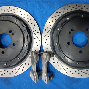 그랜져ig 리어확장 370mm디스크 이미지