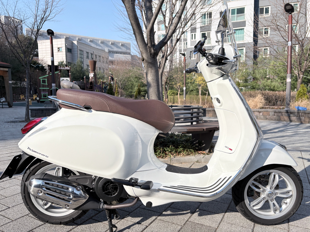 베스파 프리마베라 ABS 125 (2018년식)--2