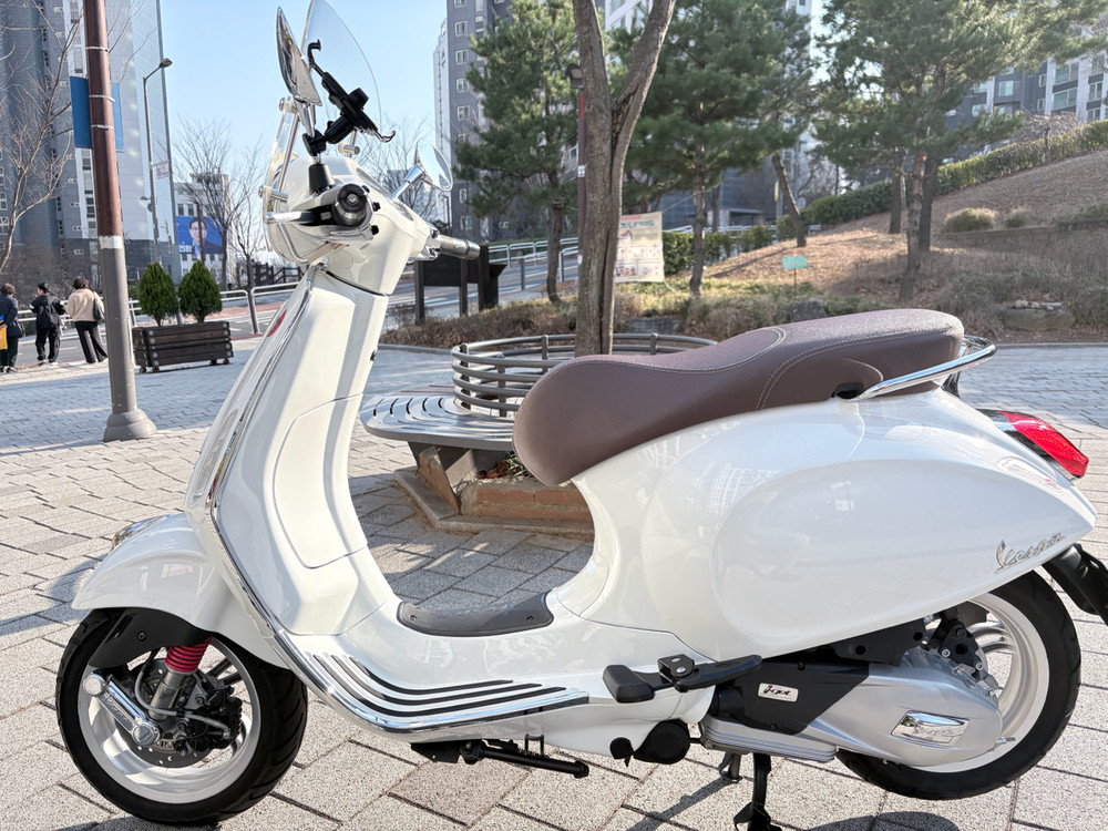 베스파 프리마베라 ABS 125 (2018년식)--3