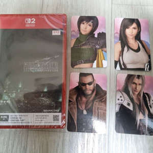 닌텐도스위치2파이널판타지7인터그레이드미개봉팝니다(특전모릅니다) 이미지