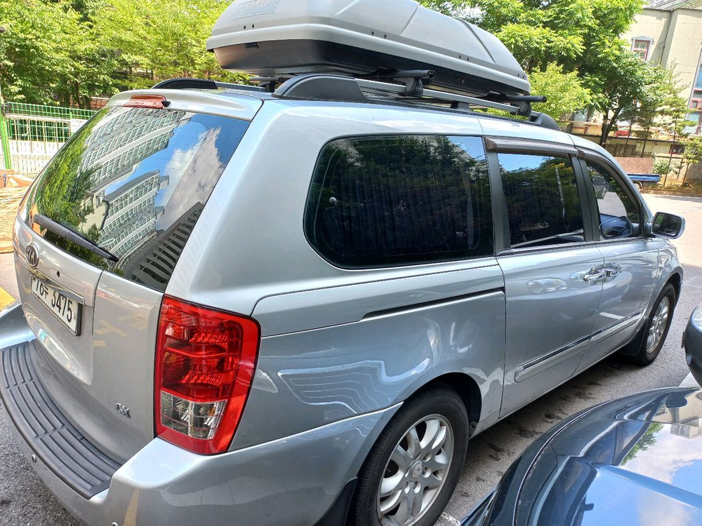 기아 카니발 캠핑카 500만원 이미지