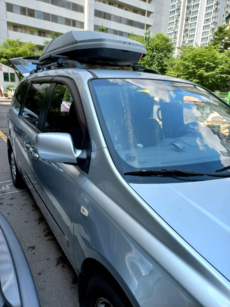 기아 카니발 캠핑카 500만원 이미지