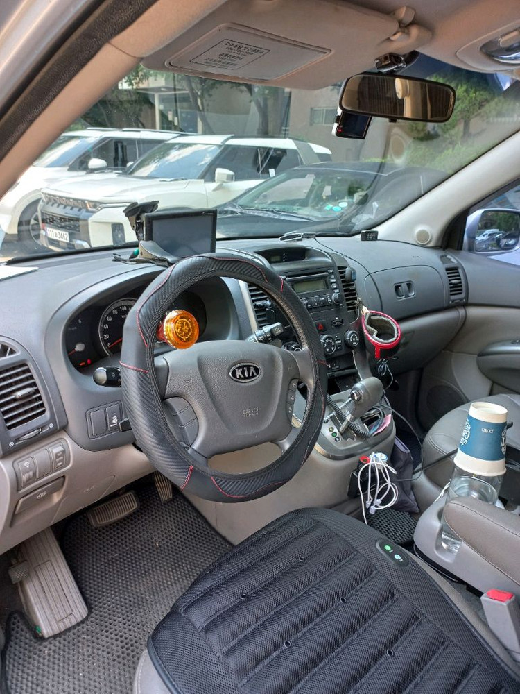 기아 카니발 캠핑카 500만원 이미지