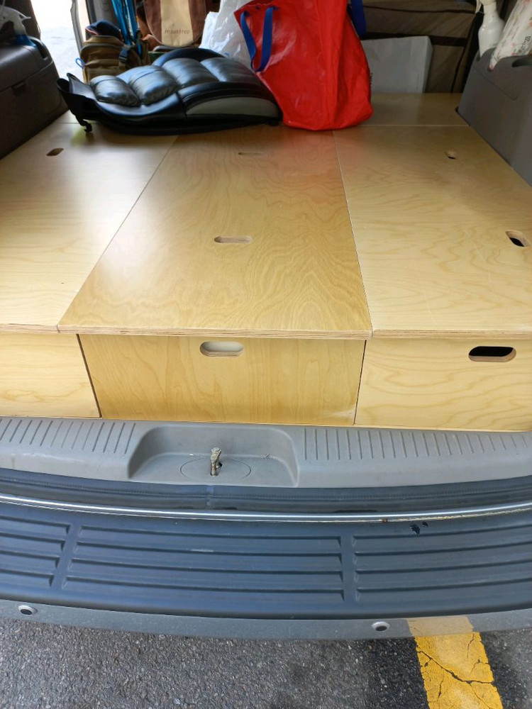 기아 카니발 캠핑카 500만원 이미지