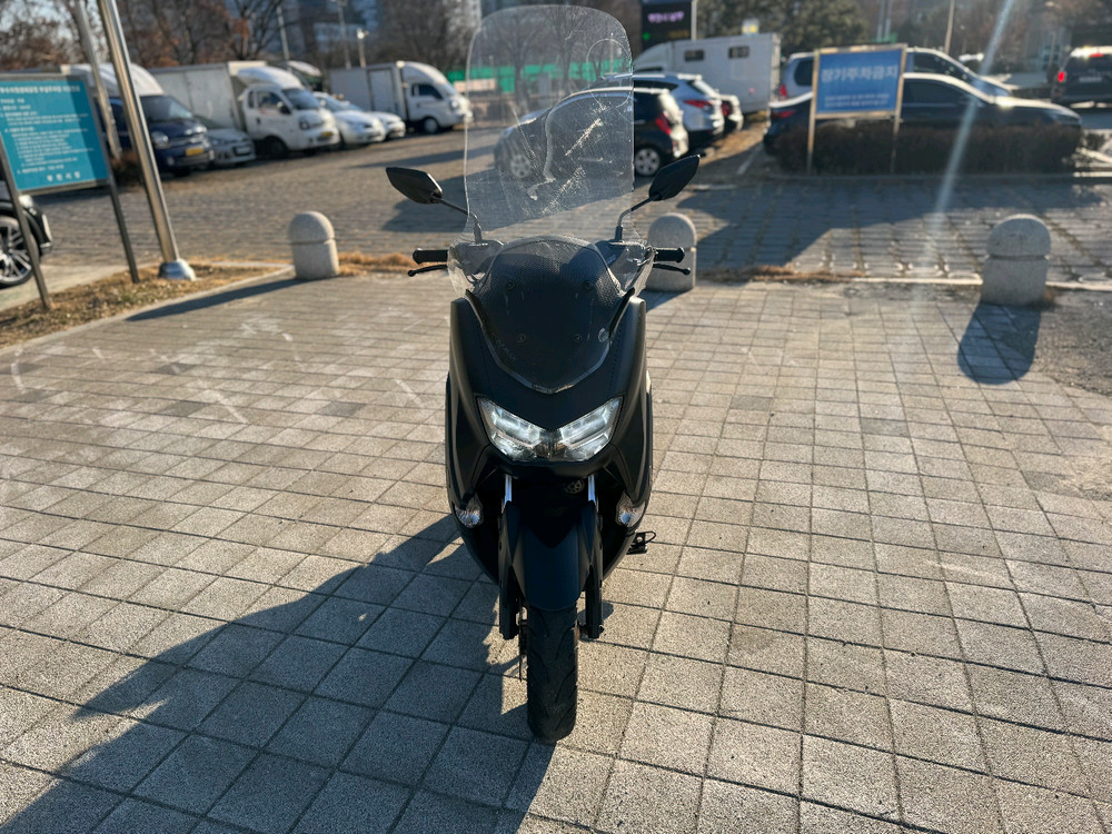 야마하 nmax155 23년 abs 짧은키로수 판매합니다--7