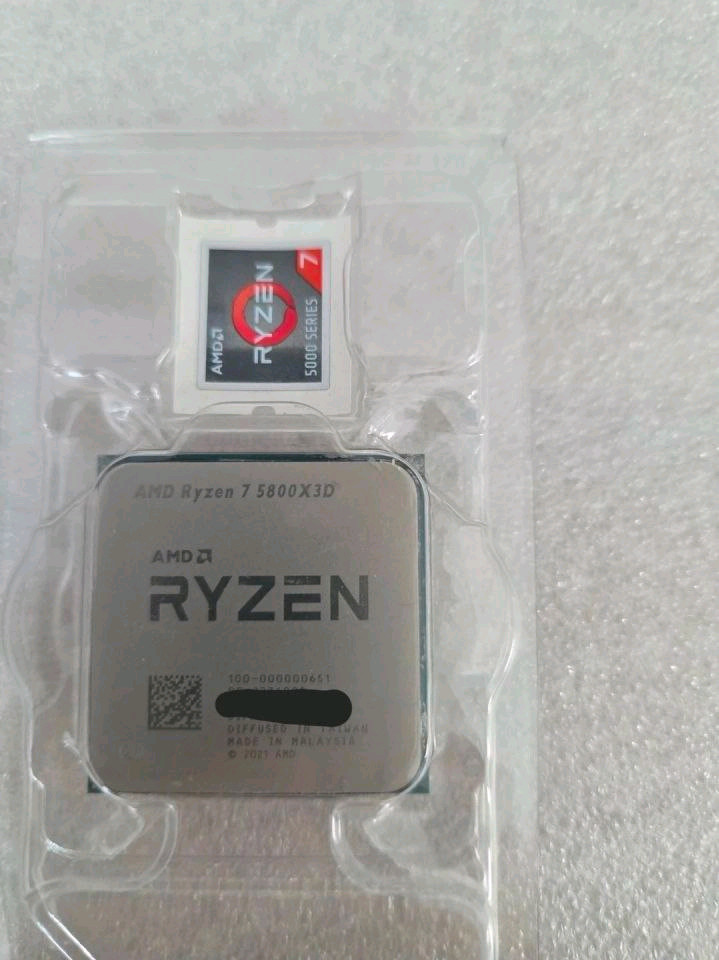 AMD 라이젠7 5800x3d CPU--1