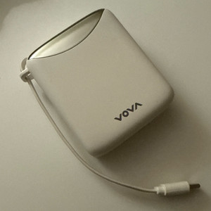 보바vova 고속충전 일체형 미니 보조배터리 10000mAh (무배)