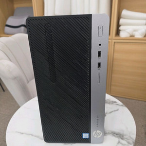 HP ProDesk 400 G6 MT i5-9500, 램 16GB, SSD 256GB, SATA 1GB 사무용 PC 이미지