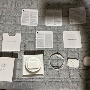 [일본판] APPLE AirPods Pro 2 에어팟 프로 2 풀박스 이미지