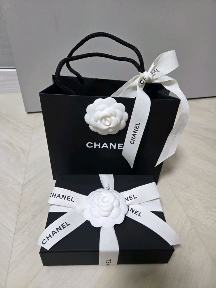 샤넬 지퍼돌이 카드지갑 새상품 이미지