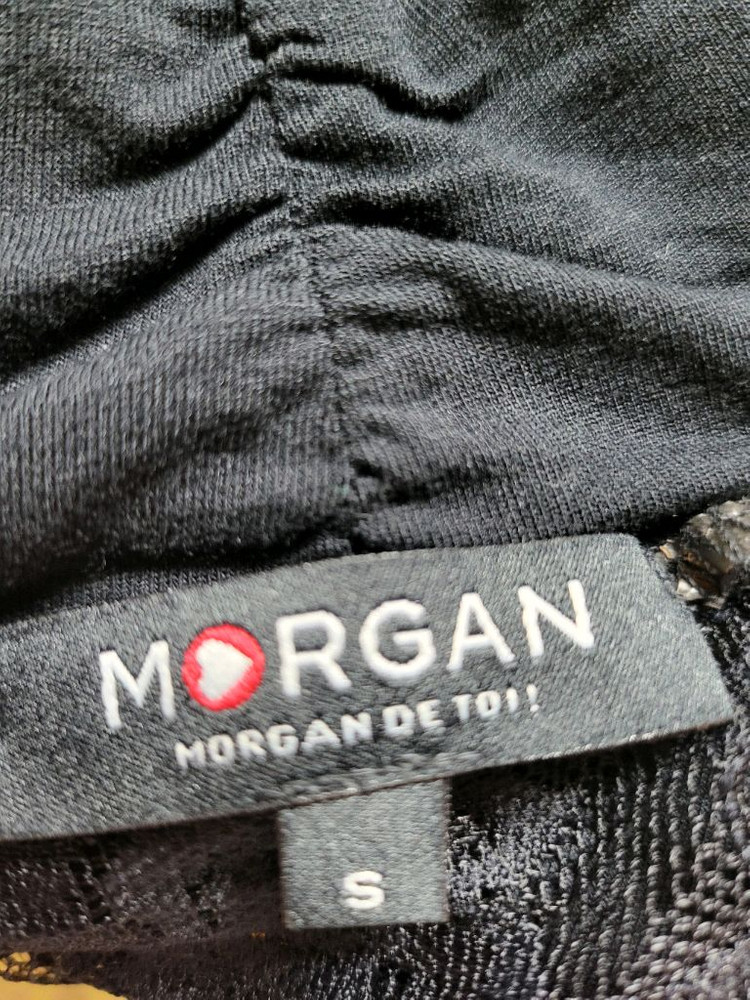 새상 프랑스 모르간 모달 레이스 컷아웃 셔츠 이미지