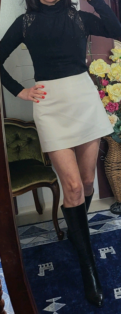 새상 프랑스 모르간 모달 레이스 컷아웃 셔츠 이미지