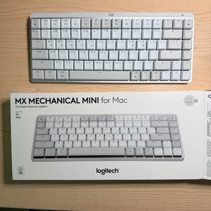 로지텍 Mx mechanical mini for mac