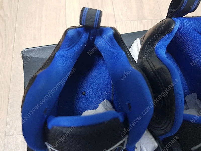 나이키 에어 조던 점프맨 팀2 농구화 흰검파 275mm 이미지