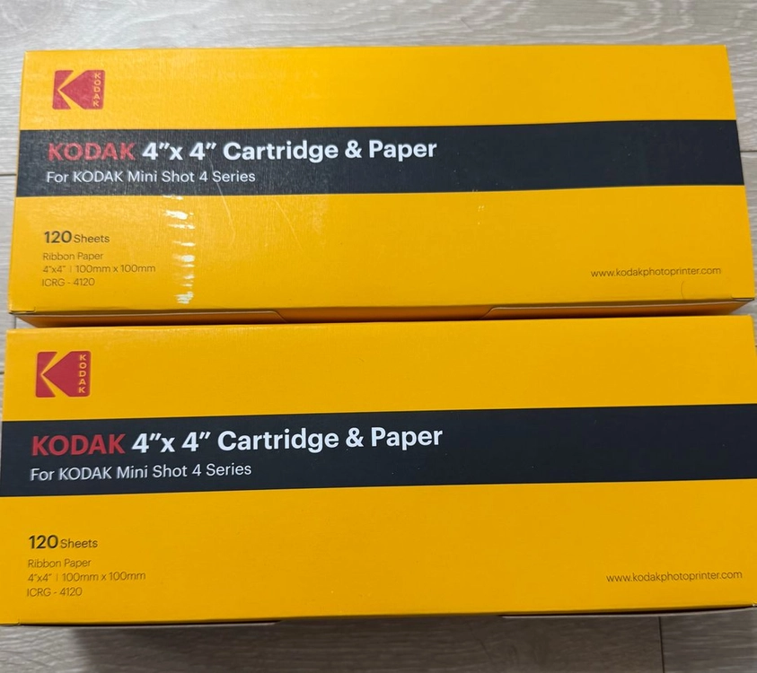 코닥 미니샷4 ERA 즉석카메라 MS400 + 액세서리 세트 블랙 이미지