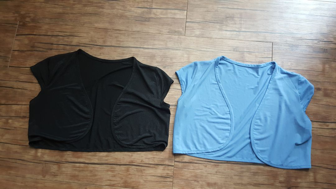 사이즈55 66 숏가디건 니트가디건 비치가디건 볼레로 이미지