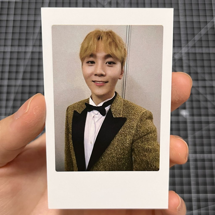 세븐틴 승관 2017 캐랜 캐럿랜드 폴라 폴라로이드 포카 포토카드 (1) 이미지