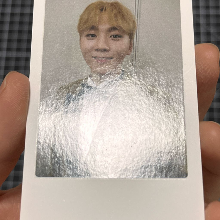 세븐틴 승관 2017 캐랜 캐럿랜드 폴라 폴라로이드 포카 포토카드 (1) 이미지