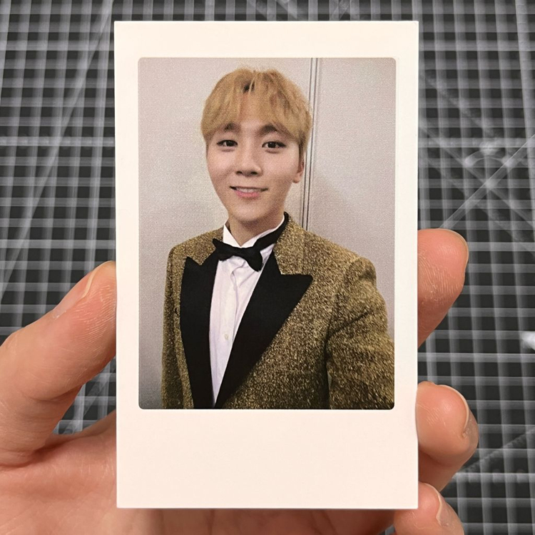 세븐틴 승관 2017 캐랜 캐럿랜드 폴라 폴라로이드 포카 포토카드 (2) 이미지