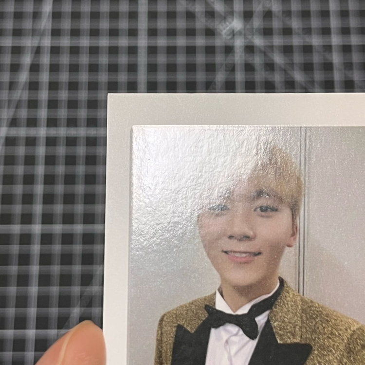 세븐틴 승관 2017 캐랜 캐럿랜드 폴라 폴라로이드 포카 포토카드 (2) 이미지