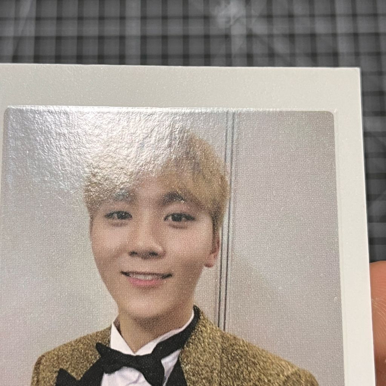세븐틴 승관 2017 캐랜 캐럿랜드 폴라 폴라로이드 포카 포토카드 (2) 이미지