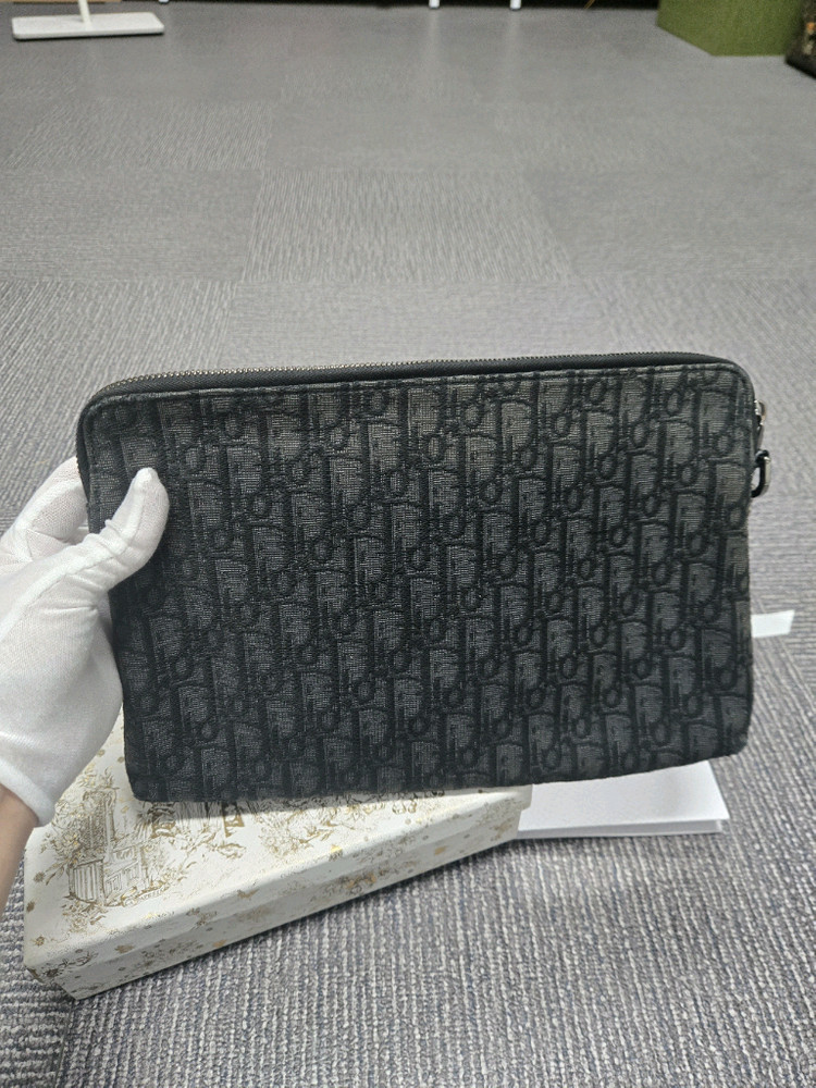 [특가][정품] 디올 오블리크 아이패드 클러치백--1