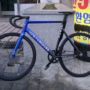 벡터 피스타 픽시 자전거 L사이즈 판매/대차 이미지