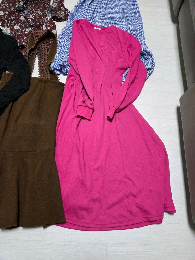 55사이즈 원피스 8장 일괄 무료배송 이미지