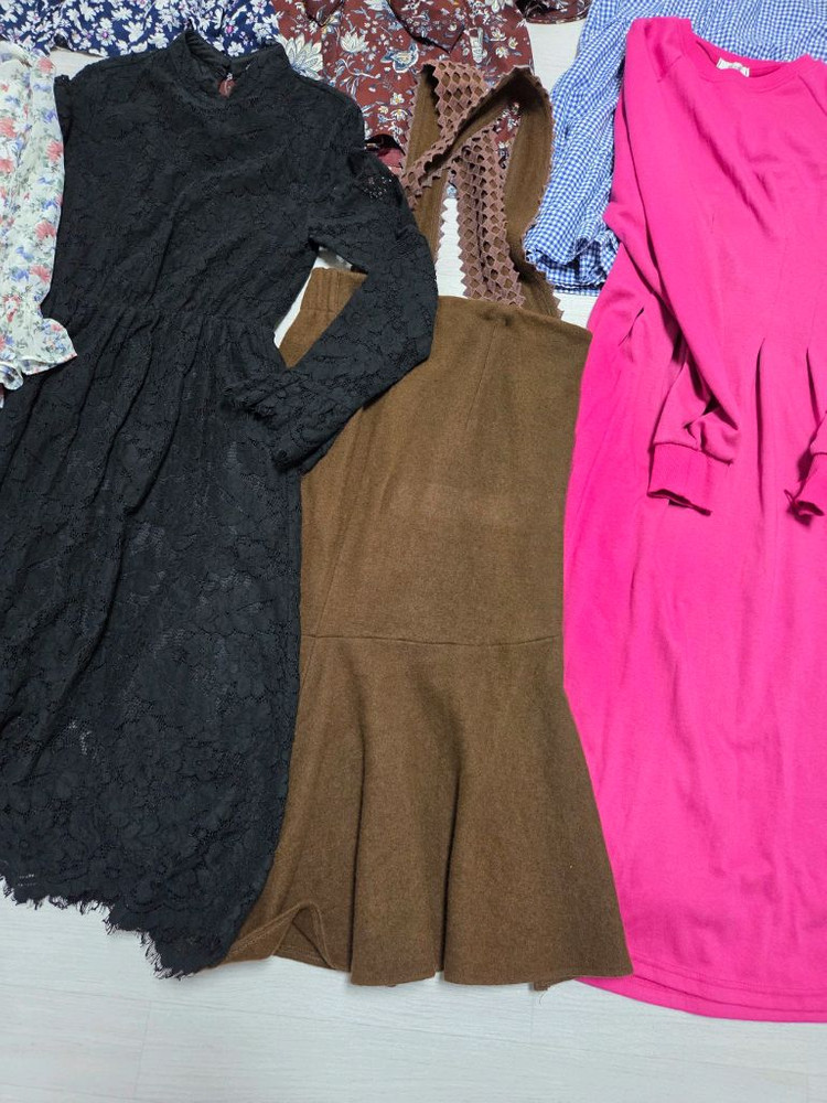 55사이즈 원피스 8장 일괄 무료배송 이미지