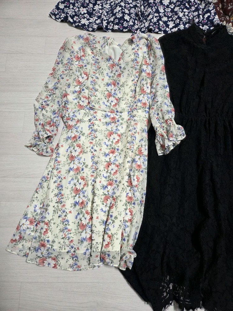 55사이즈 원피스 8장 일괄 무료배송 이미지