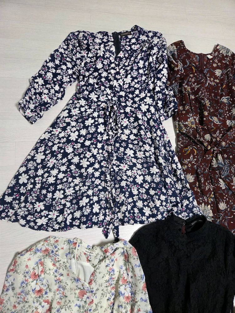 55사이즈 원피스 8장 일괄 무료배송 이미지