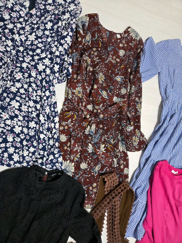 55사이즈 원피스 8장 일괄 무료배송 이미지