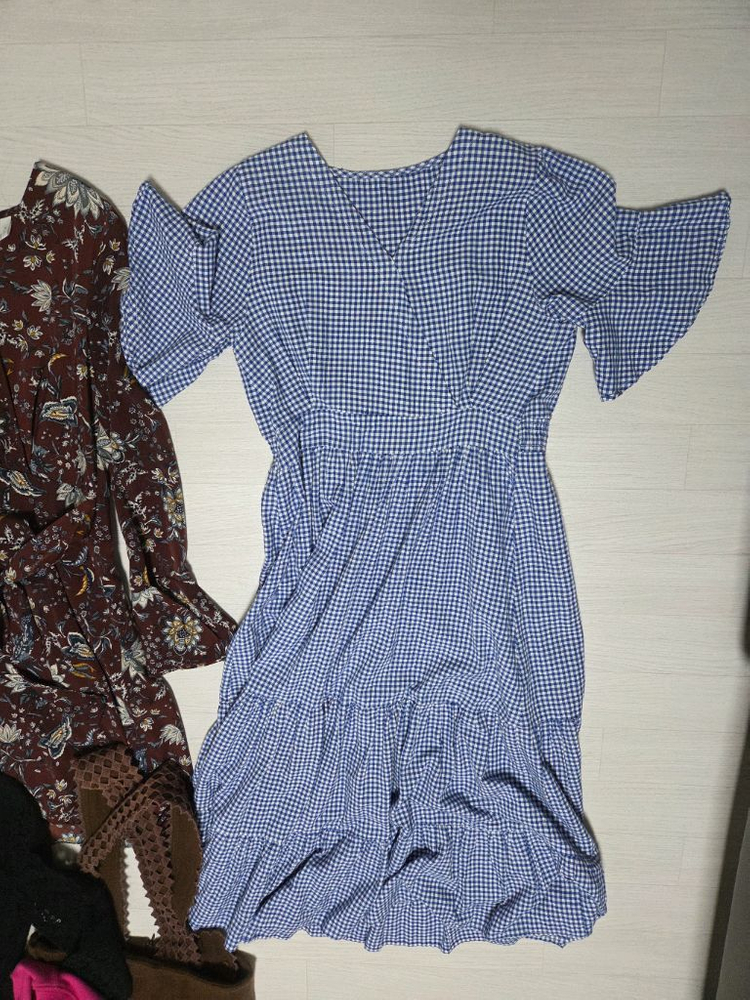 55사이즈 원피스 8장 일괄 무료배송 이미지