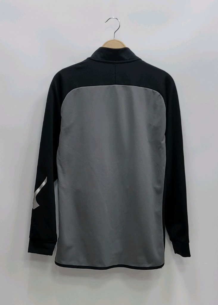 MIZUNO 미즈노 풀집업 트레이닝 자켓 / 남 M 블랙 그레이 이미지