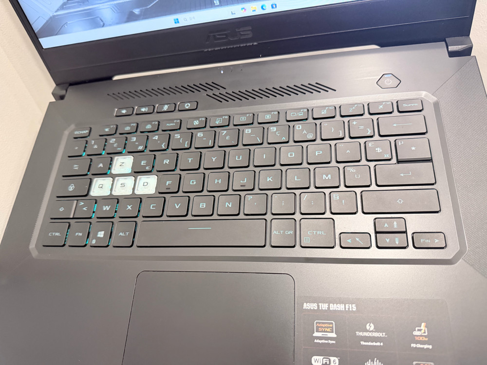 아수스 게이밍 노트북(RTX3070,144hz)--3