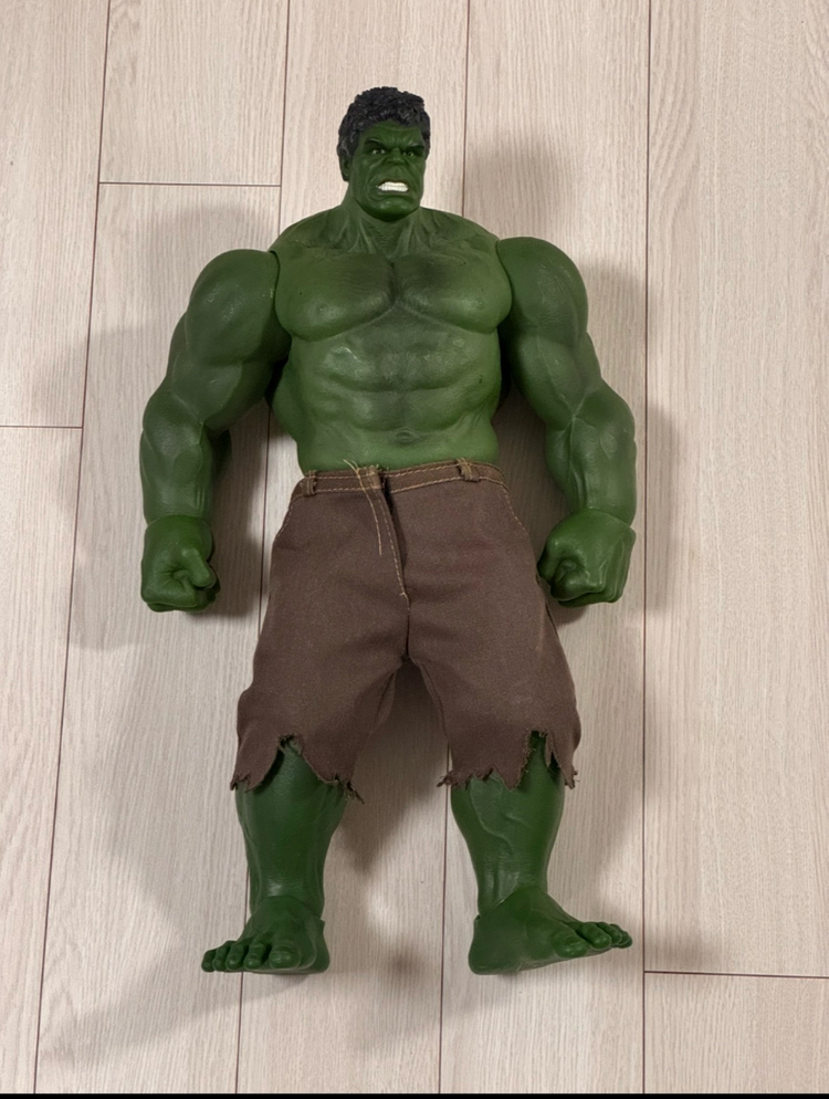 핫토이 aou 아이언맨 마크43 토르 캡틴아메리카 + 1/6 헐크--1