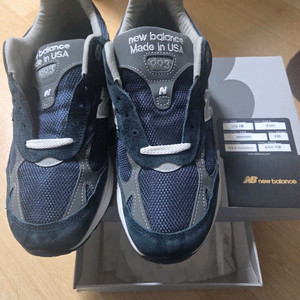 뉴발란스 993 네이비 260 사이즈 이미지