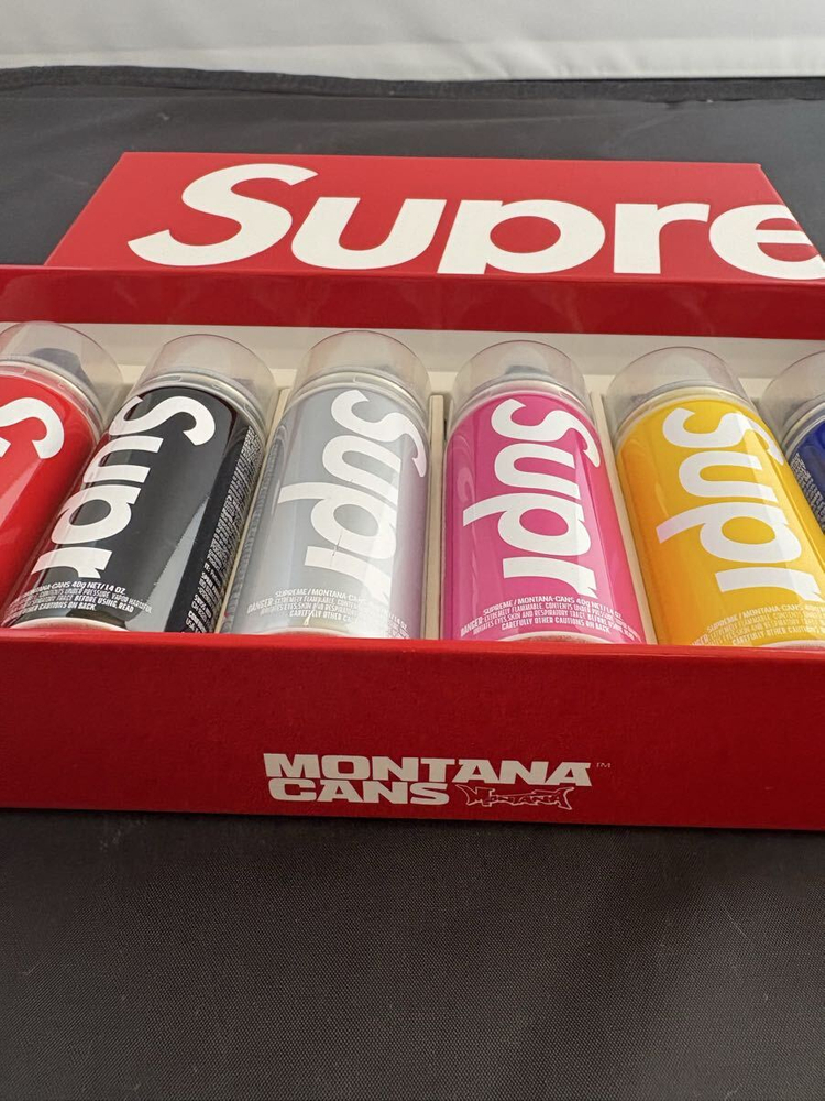 슈프림 Supreme Montana Cans Mini 스프레이 새제품. 이미지