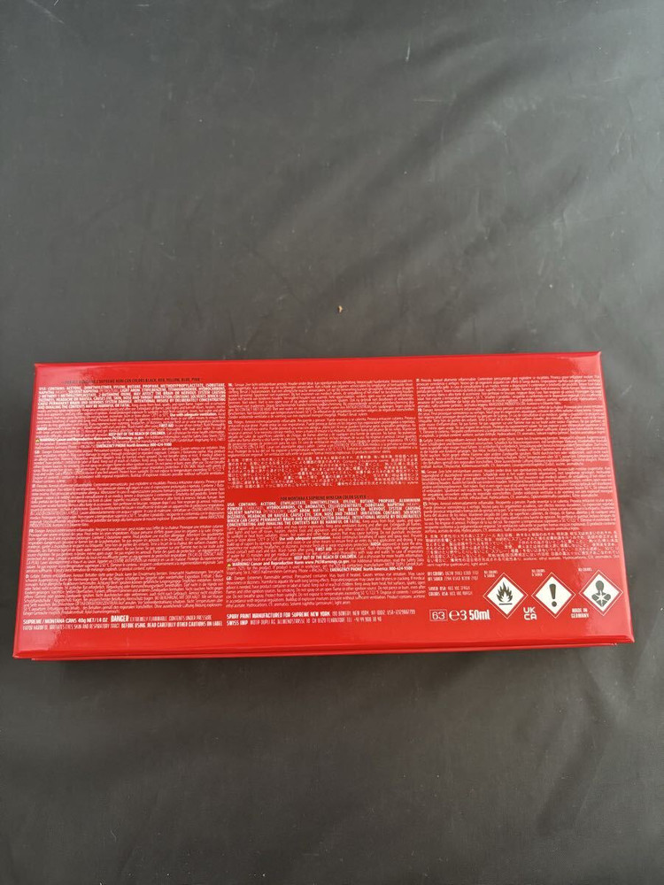 슈프림 Supreme Montana Cans Mini 스프레이 새제품. 이미지