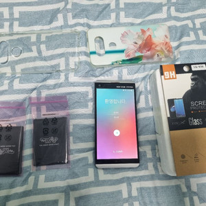 LG V20+새 정품 배터리 3개+소모품 이미지