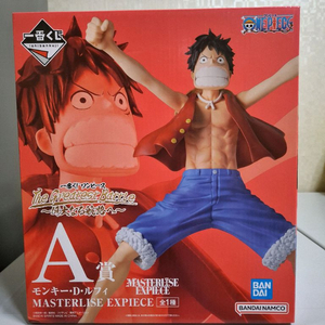 (택포)원피스 루피 A상 피규어 (정품 미개봉) 이미지