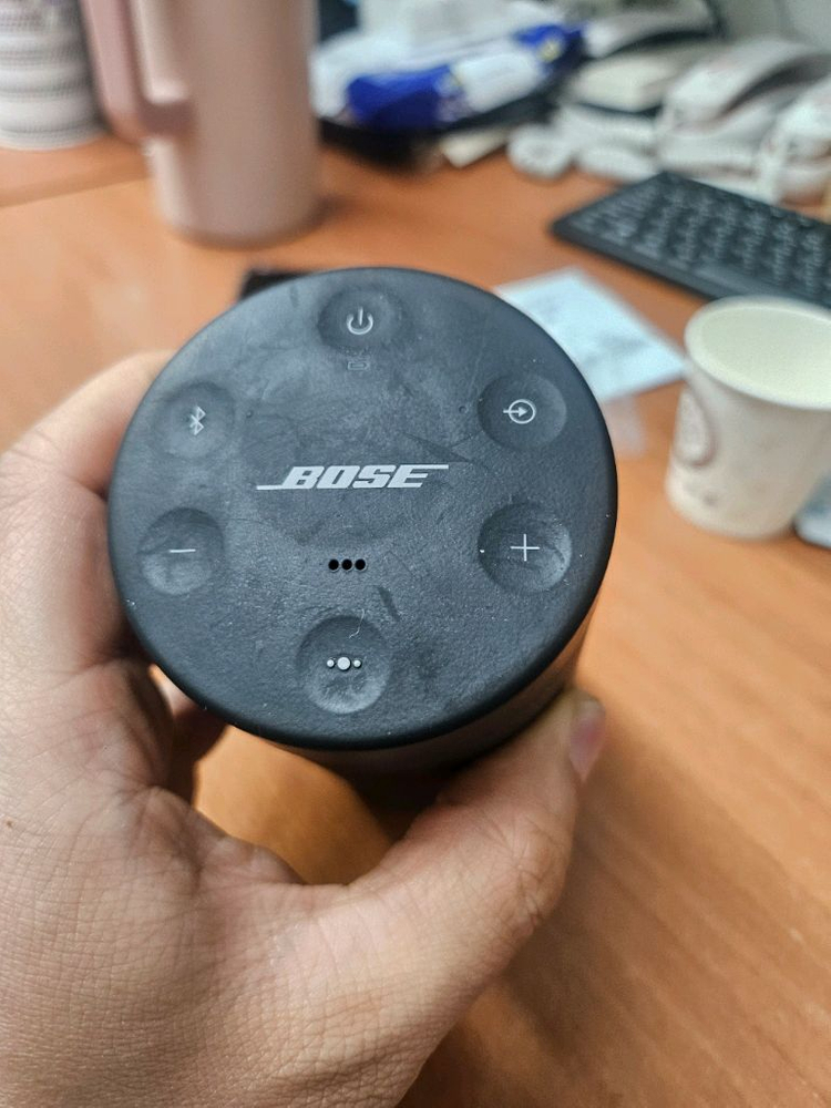 블루투스 스피커 보스 리볼브 이미지