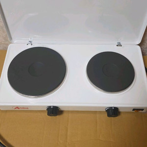 새제품 핫플레이트 전기레인지 2구 무료배송 이미지